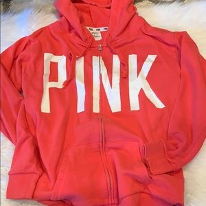 Victoria secret ZIP UP HOODIE legging length
